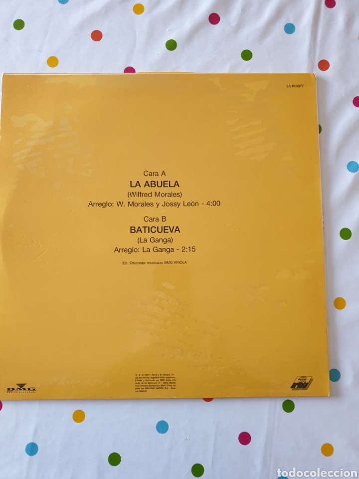 Discos de vinilo: La abuela - Wilfred y la Ganga - Foto 2