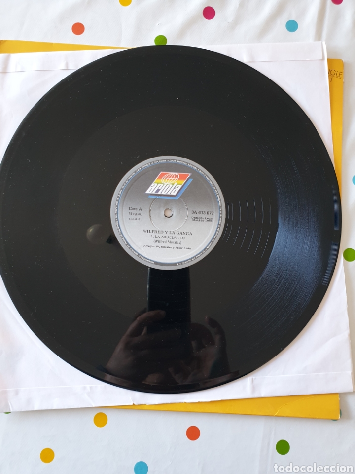 Discos de vinilo: La abuela - Wilfred y la Ganga - Foto 3