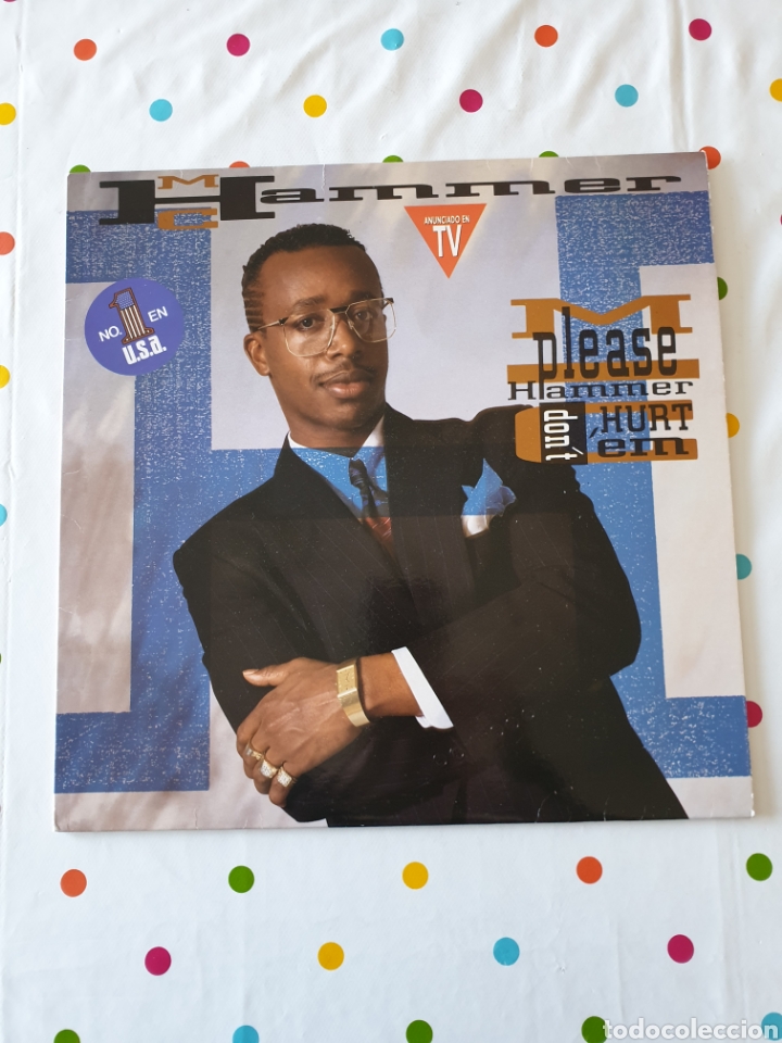 Discos de vinilo: Mc Hammer - Please dont hurt - Foto 1