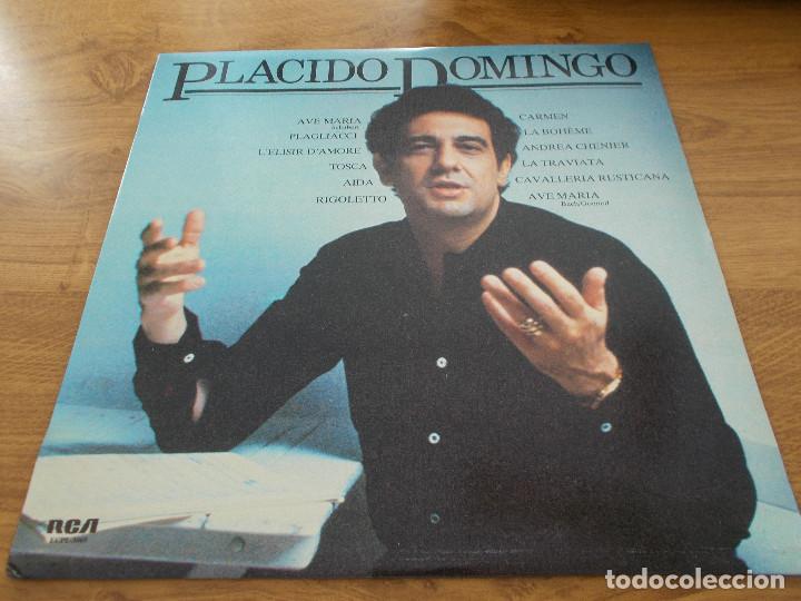 Discos de vinilo: PLACIDO DOMINGO.  CAJA DE BARCELONA - Foto 1