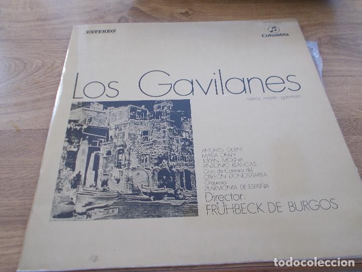 Discos de vinilo: LOS GAVILANES. CON LIBRETO - Foto 1