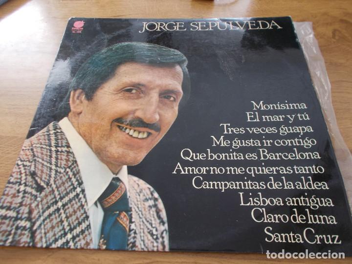 Discos de vinilo: JORGE SEPULVEDA. - Foto 1