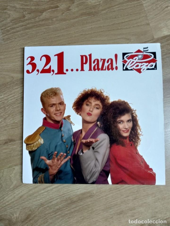 Discos de vinilo: LP 3,2,1....PLAZA! PLAZA - Foto 1