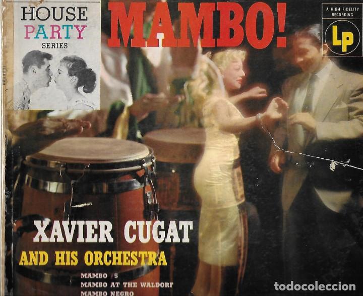 Discos de vinilo: XAVIER CUGAT. MAMBO. TANGOS. PACK 2 MINI-LP&acute;S - Foto 1