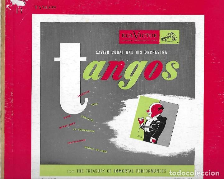 Discos de vinilo: XAVIER CUGAT. MAMBO. TANGOS. PACK 2 MINI-LP&acute;S - Foto 2