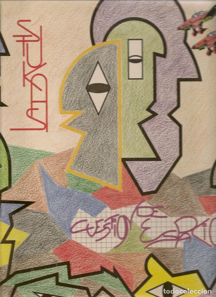 Discos de vinilo: CUESTI&Oacute;N DE ESPACIO. STUKAS.  LP. (RF.MA)&Ntilde; - Foto 1