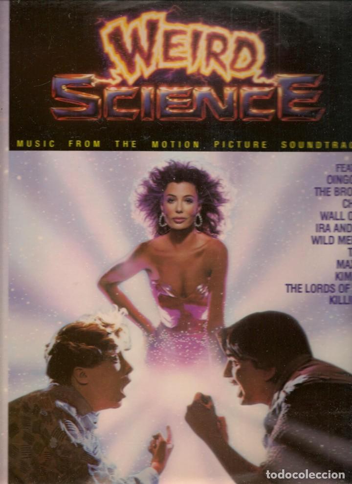Discos de vinilo: WEIRD SCIENCE. LP. (RF.MA)&Ntilde; - Foto 1