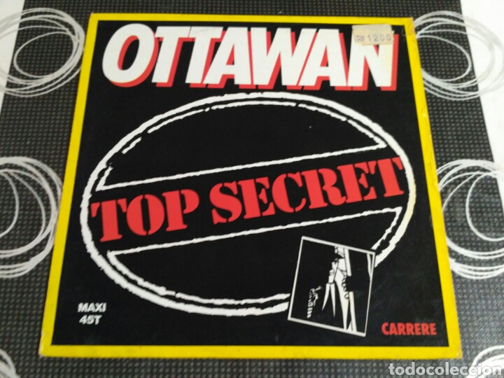 Discos de vinilo: Ottawan - Top Secret - Foto 1