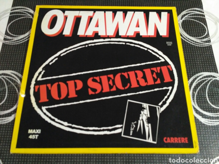 Discos de vinilo: Ottawan - Top Secret - Foto 2