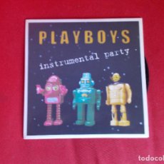 Discos de vinilo: LES PLAYBOYS - INSTRUMENTAL PARTY - EP - GARAGE SURF