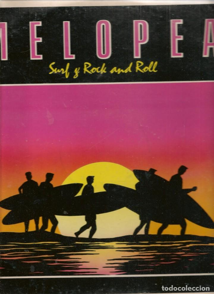 Discos de vinilo: MELOPEA. SURF Y ROCK AND ROLL.  LP. (RF.MA)&Ntilde; - Foto 1