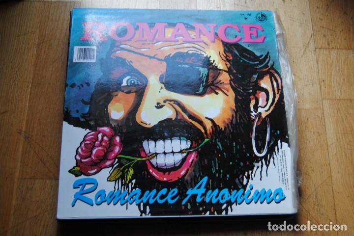 Discos de vinilo: Romance anonimo. maxi blanco y negro.. 1993 - Foto 1