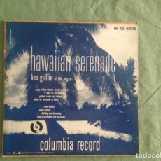 Discos de vinilo: HAWAIIAN SERENADE - KEN GRIFFIN - COLUMBIA RECORD