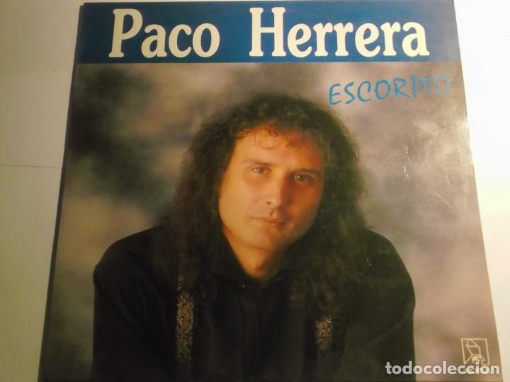 Discos de vinilo: PACO HERRERA-ESCORPIO - Foto 1