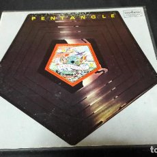 Discos de vinilo: PENTANGLE - PENTANGLING BOX 3 LPS ED. ESPAÑOLA DIFICIL GUIMBARDA TRANSATLANTIC BUEN ESTADO. Lote 162499454