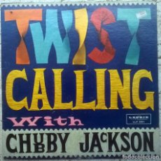 Discos de vinilo: CHUBBY JACKSON. TWIST CALLING WITH. LAURIE (LLP 2011) USA 1962 LP