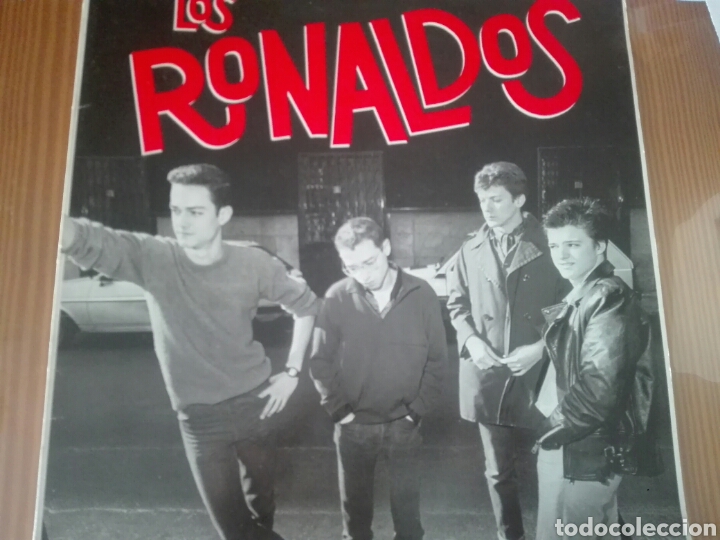 Discos de vinilo: (Solo portada)LOS RONALDOS - Foto 1