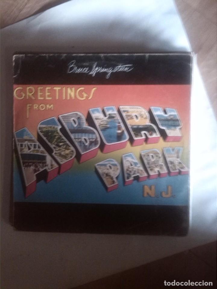 Discos de vinilo: BRUCE SPRINGSTEEN GREETINGS FROM ASHBURY PARK - Foto 1