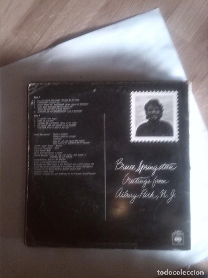 Discos de vinilo: BRUCE SPRINGSTEEN GREETINGS FROM ASHBURY PARK - Foto 2