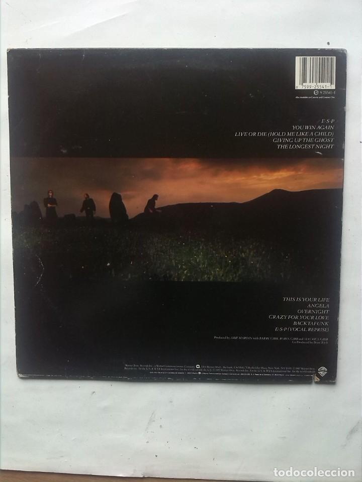 Discos de vinilo: BEE GEES E.S.P - Foto 2