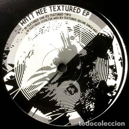 Discos de vinilo: Matt Nee &ndash; Textured Ep / Pseudo Records &ndash; PSEUDO-004 / 2004 - Foto 1