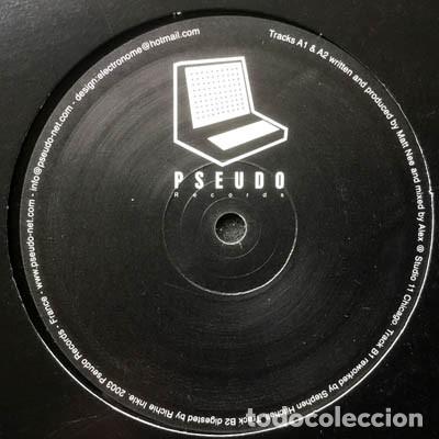 Discos de vinilo: Matt Nee &ndash; Textured Ep / Pseudo Records &ndash; PSEUDO-004 / 2004 - Foto 2