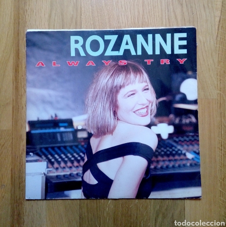 Discos de vinilo: Rozanne - Always try, Discomagic, 1991. Italy. - Foto 1