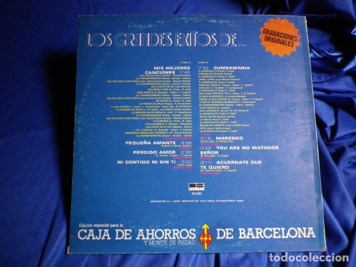 Discos de vinilo: Los grandes &eacute;xitos de ..., diversos interpretes. - Foto 2