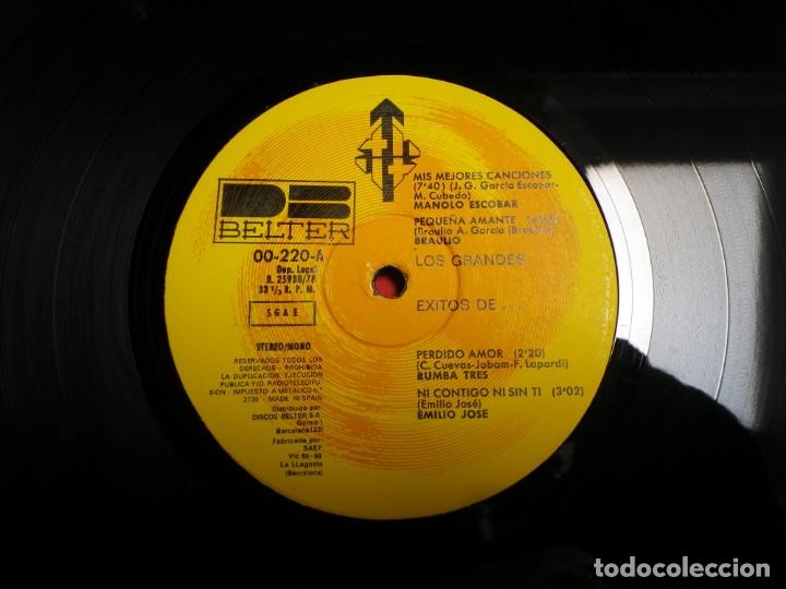 Discos de vinilo: Los grandes &eacute;xitos de ..., diversos interpretes. - Foto 3