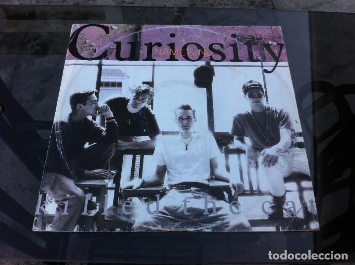 Discos de vinilo: MAXI SINGLE. CURIOSITY KILLED THE CAT. 1989, GERMANY - Foto 1