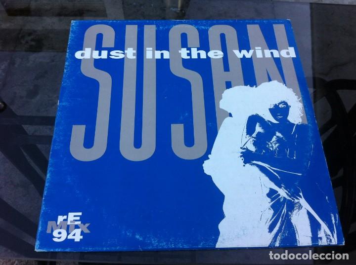 Disques de vinyle: MAXI SINGLE.  F.U.N.  GAUDI DANCE.  DUST IN THE WIND. 1994, ESPA&Ntilde;A. susan