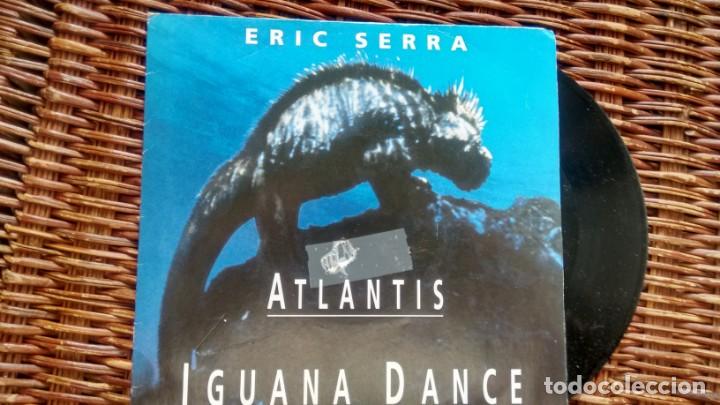 Discos de vinilo: SINGLE (VINILO) DE ERIC SERRA A&Ntilde;OS 90 - Foto 1