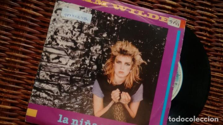 Discos de vinilo: SINGLE (VINILO) DE  KIM WILDE A&Ntilde;OS 80 - Foto 1