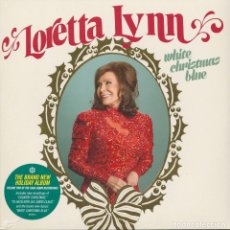 Discos de vinilo: LORETTA LYNN * LP VINYL * WHITE CHRISTMAS BLUE * PRECINTADO!! RARE. Lote 228130575