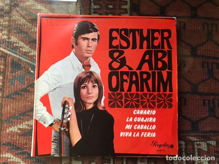 Discos de vinilo: Esther & Abi Ofarim. Canario - Foto 1