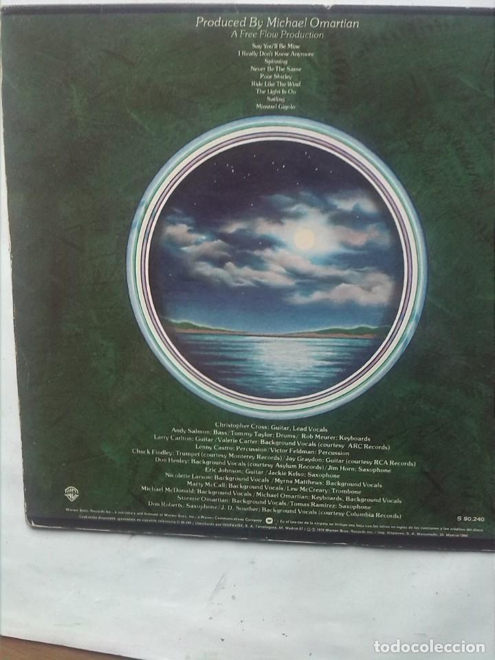 Discos de vinilo: CHRISTOPHER CROSS - Foto 2