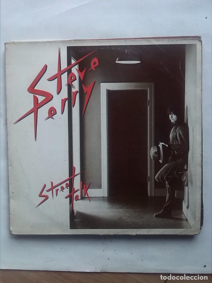 Discos de vinilo: STEVE PERRY STREET TALK - Foto 1