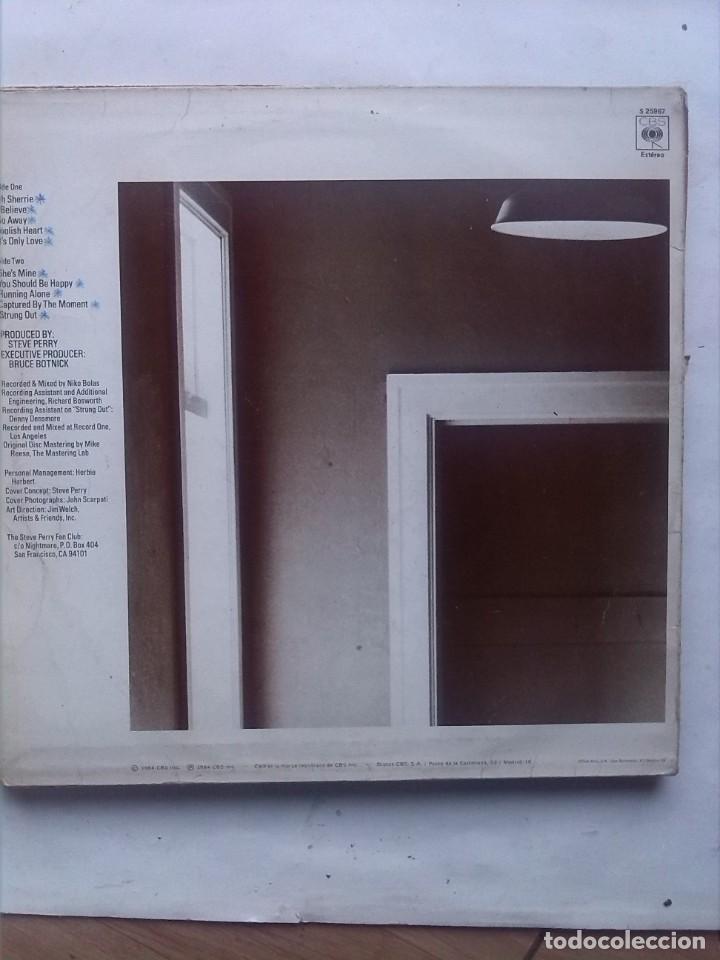 Discos de vinilo: STEVE PERRY STREET TALK - Foto 2