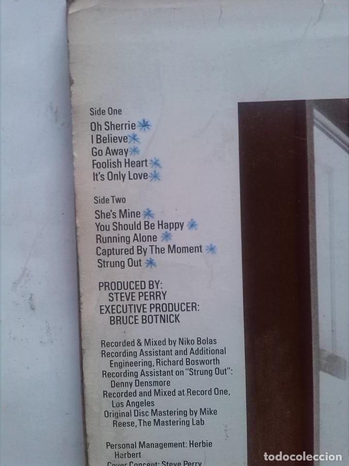 Discos de vinilo: STEVE PERRY STREET TALK - Foto 3