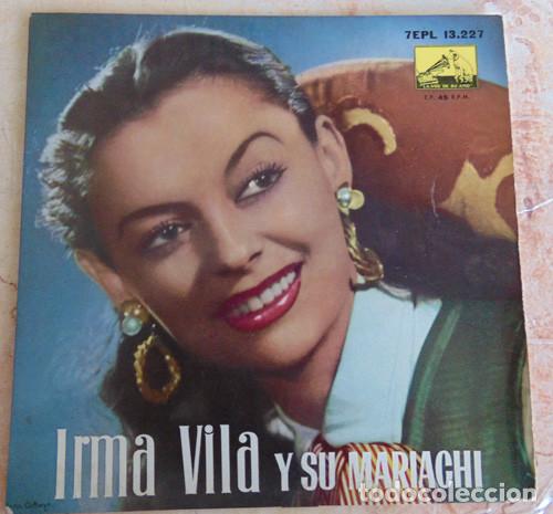 Discos de vinilo: Irma Vila Y Su Mariachi - EP 1958 - Foto 1