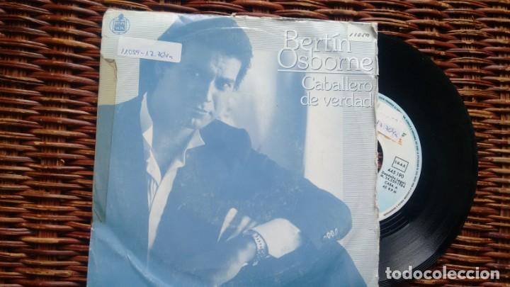 Discos de vinilo: SINGLE (VINILO) DE  BERTIN OSBORNE A&Ntilde;OS 80 - Foto 1