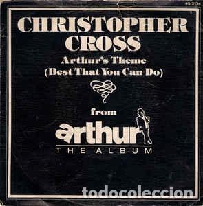 Discos de vinilo: Christopher Cross - Arthurs Theme - Foto 1