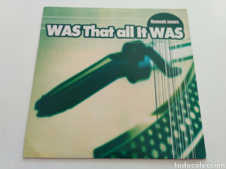 Discos de vinilo: Hannah Jones - Was That All It Was - Foto 1