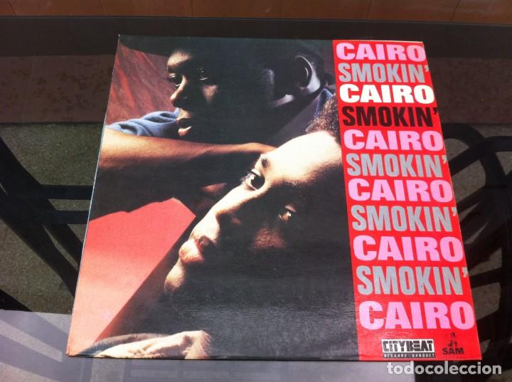 Disques de vinyle: MAXI SINGLE. CAIRO.  SMOKIN'.  UNCLE CHARLIE. 1988, ESPA&Ntilde;A