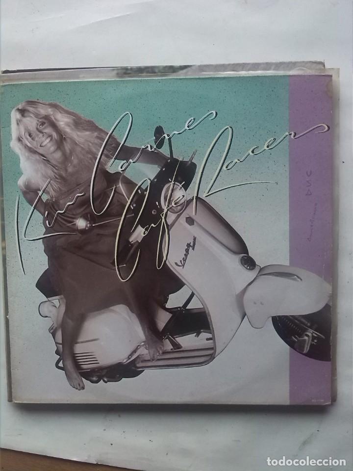 Discos de vinilo: KIM CARNES CAF&Eacute; RACERS - Foto 1