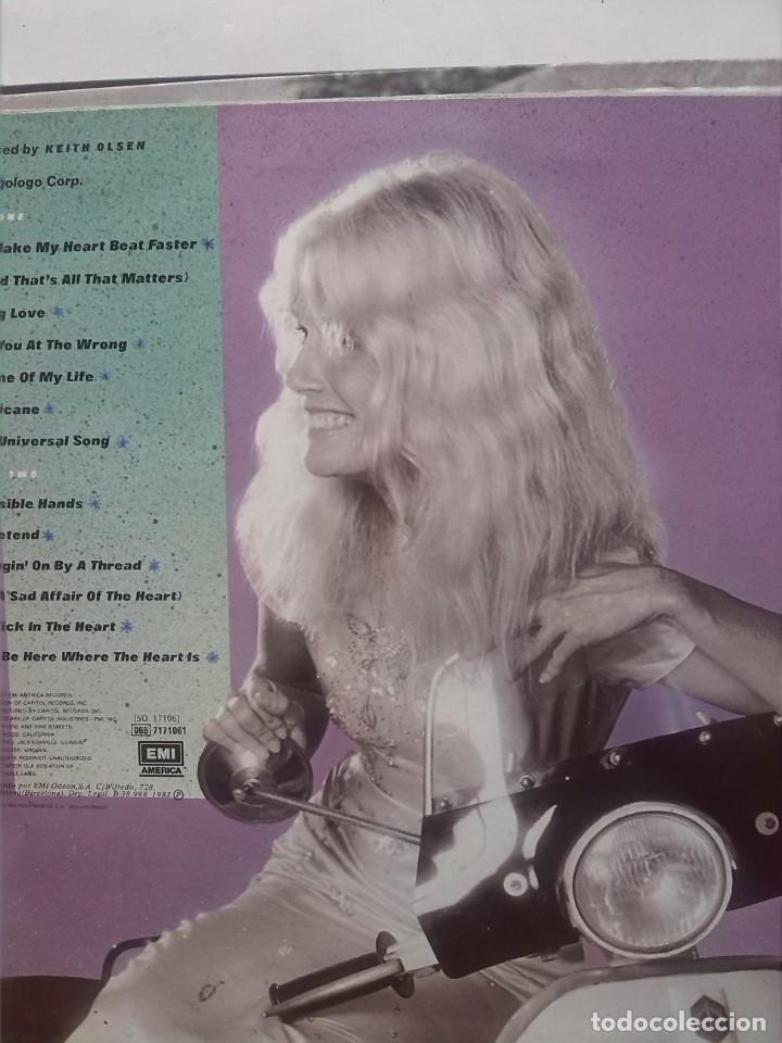 Discos de vinilo: KIM CARNES CAF&Eacute; RACERS - Foto 3