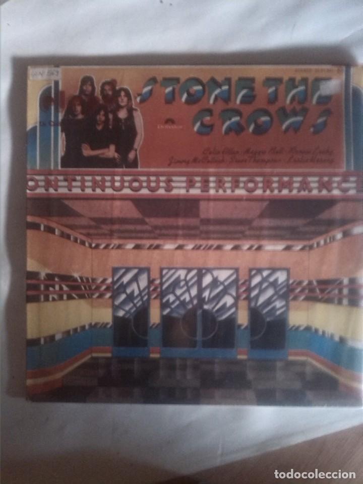 Discos de vinilo: STONE THE CROWS ONTINUOUS PERFORMANCE - Foto 1