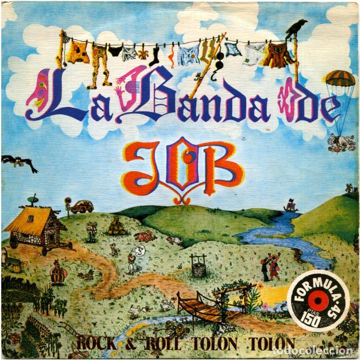 Discos de vinil: La Banda De Job &lrm;&ndash; Rock & Roll Tolon Tolon - Sg Spain 1983 - Odeon &lrm;004-1219447