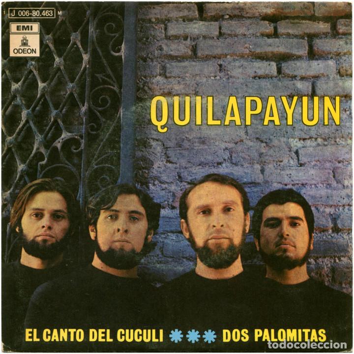 quilapayun ‎- el canto del cuculi / dos palomit - Comprar ...