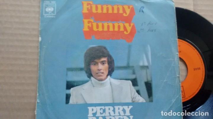 Discos de vinilo: SINGLE (VINILO) DE PERRY BADEN A&Ntilde;OS 70 - Foto 1